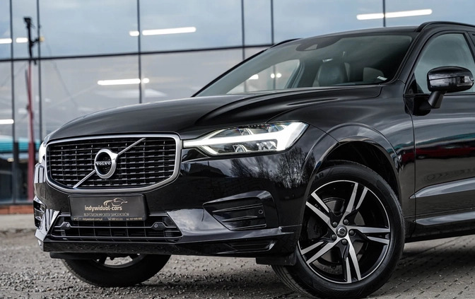 Volvo XC 60 cena 127900 przebieg: 162000, rok produkcji 2019 z Krosno Odrzańskie małe 781